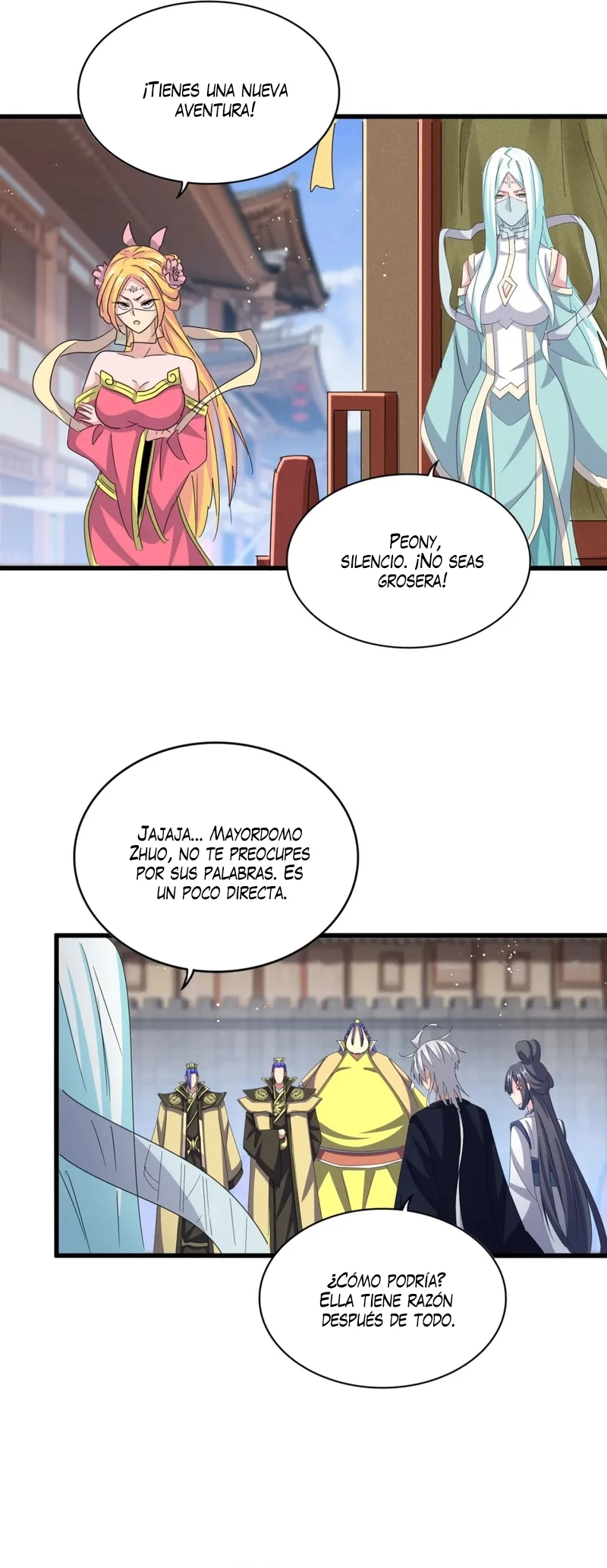 Emperador marcial de la luz y oscuridad - Capítulo 428 - Página 19 - LectorTMOo