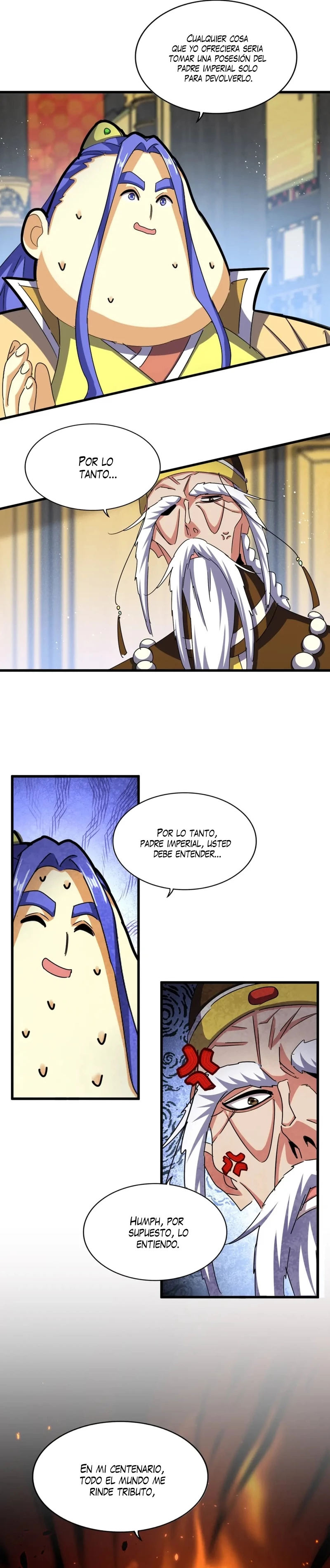 Emperador marcial de la luz y oscuridad - Capítulo 430 - Página 4 - LectorTMOo