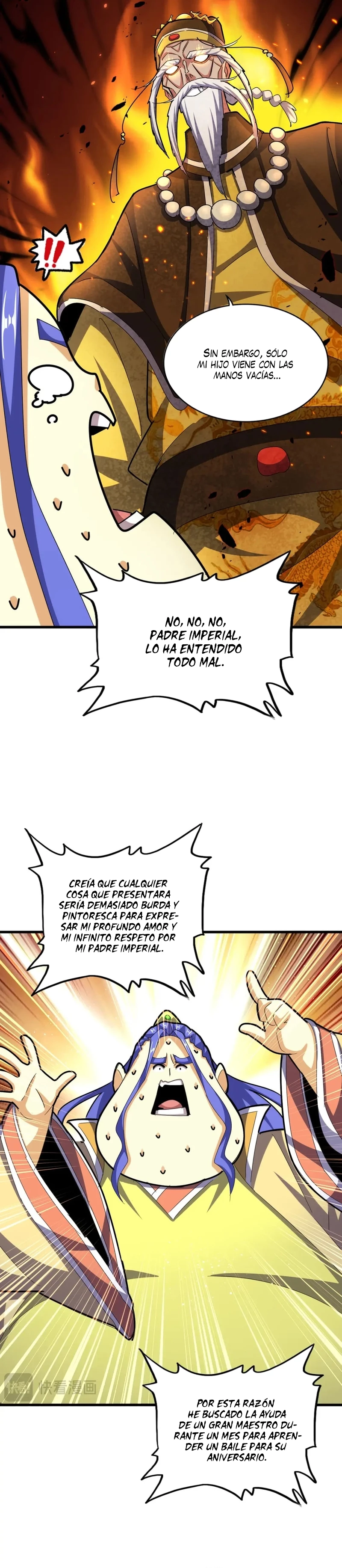 Emperador marcial de la luz y oscuridad - Capítulo 430 - Página 5 - LectorTMOo