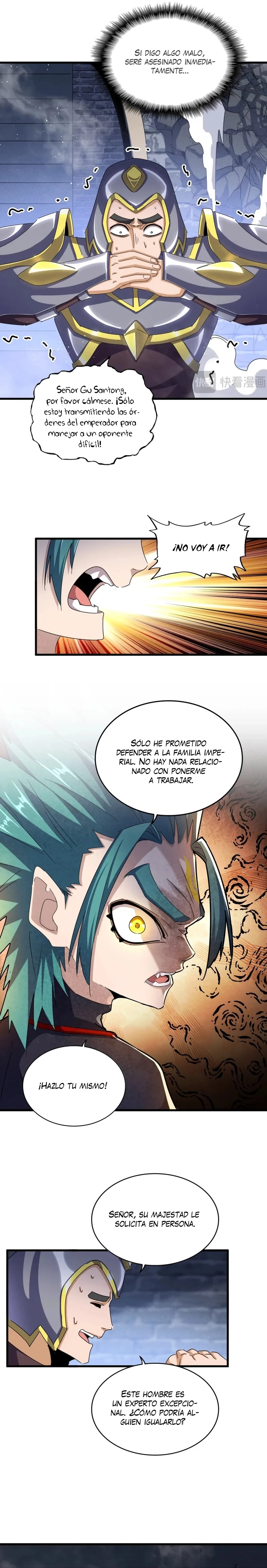 Emperador marcial de la luz y oscuridad - Capítulo 431 - Página 4 - LectorTMOo