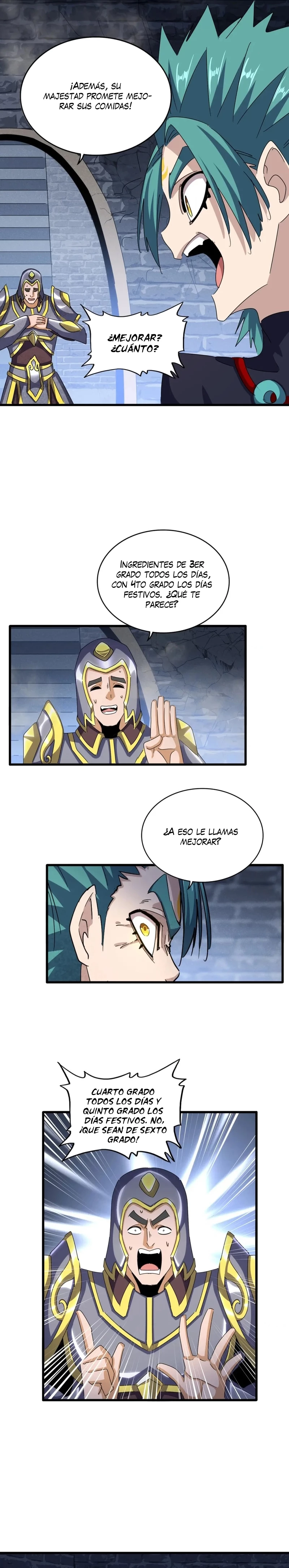 Emperador marcial de la luz y oscuridad - Capítulo 431 - Página 5 - LectorTMOo