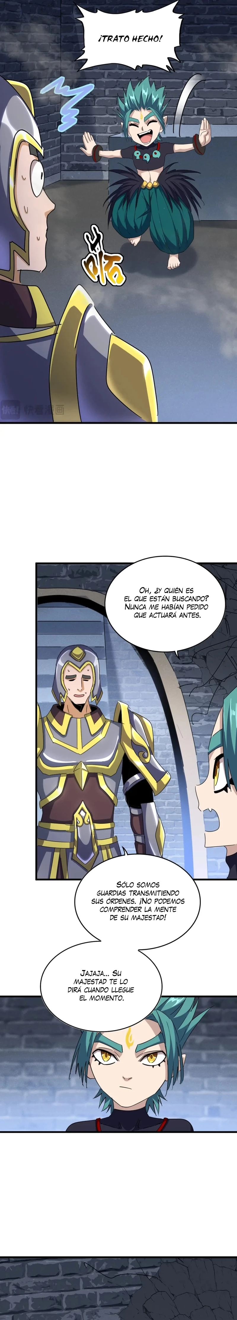 Emperador marcial de la luz y oscuridad - Capítulo 431 - Página 6 - LectorTMOo