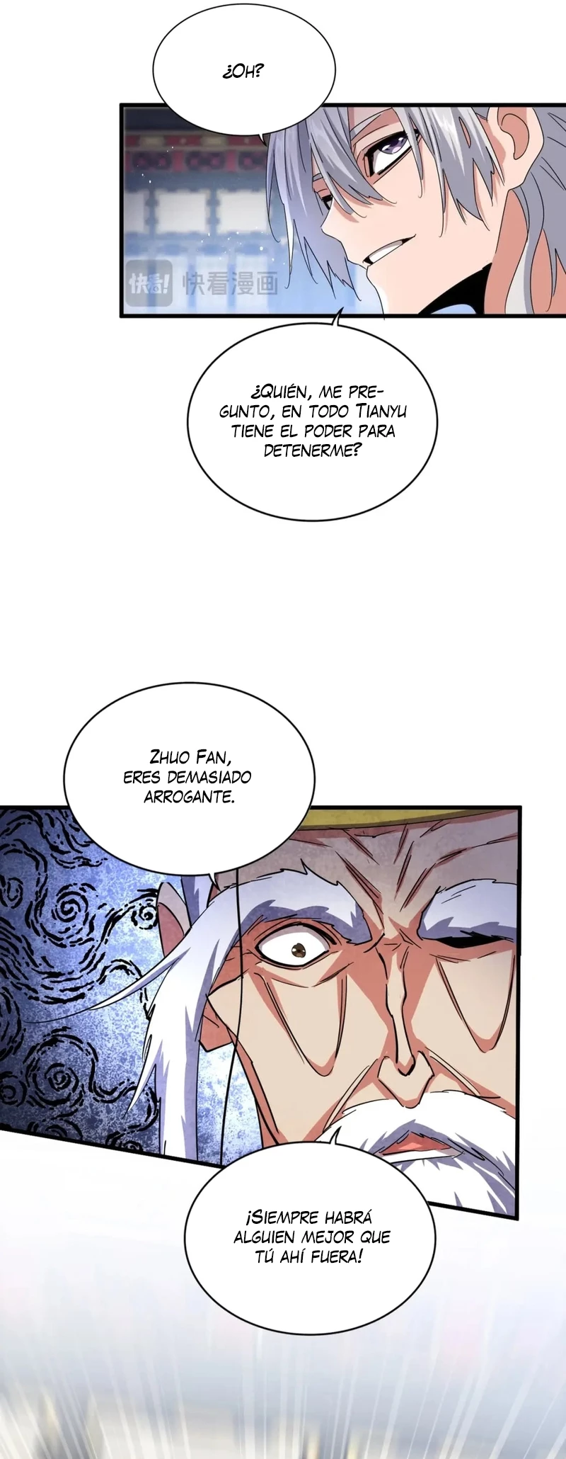 Emperador marcial de la luz y oscuridad - Capítulo 432 - Página 5 - LectorTMOo