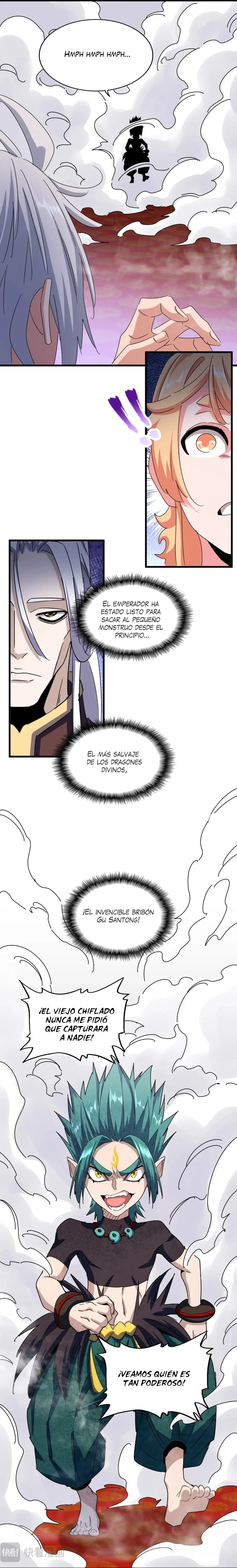 Emperador marcial de la luz y oscuridad - Capítulo 432 - Página 8 - LectorTMOo