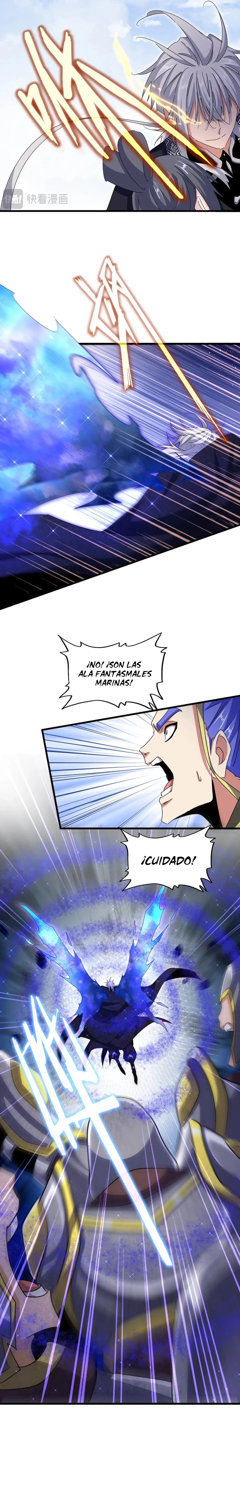 Emperador marcial de la luz y oscuridad - Capítulo 433 - Página 7 - LectorTMOo