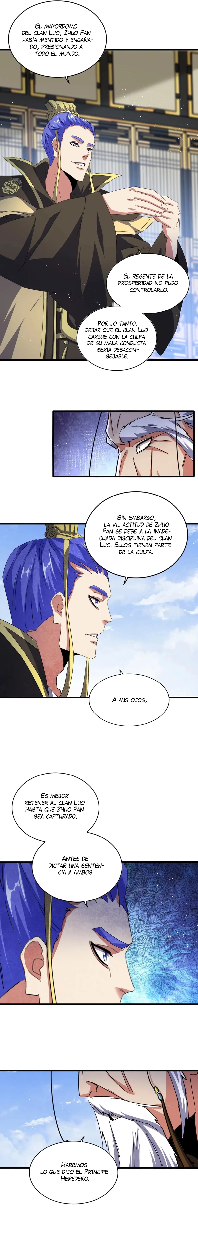 Emperador marcial de la luz y oscuridad - Capítulo 434 - Página 5 - LectorTMOo