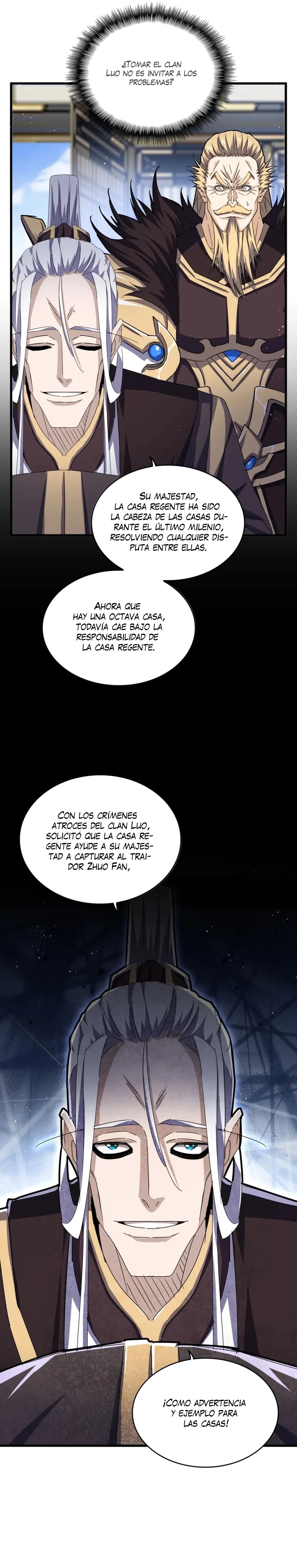 Emperador marcial de la luz y oscuridad - Capítulo 434 - Página 9 - LectorTMOo