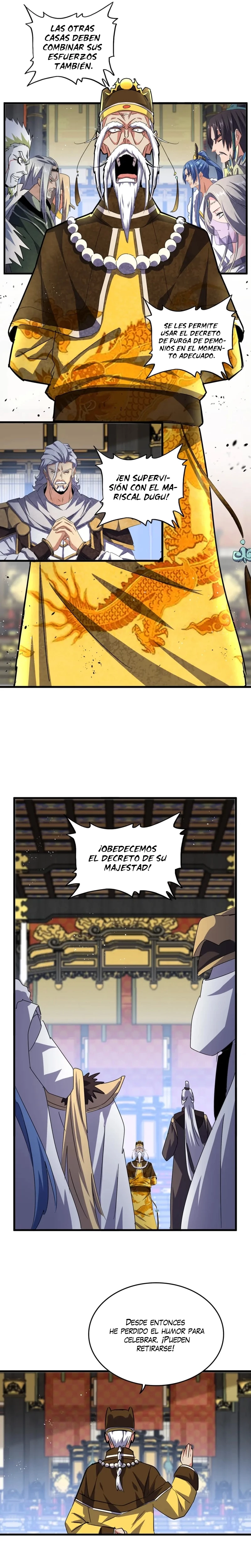 Emperador marcial de la luz y oscuridad - Capítulo 434 - Página 11 - LectorTMOo