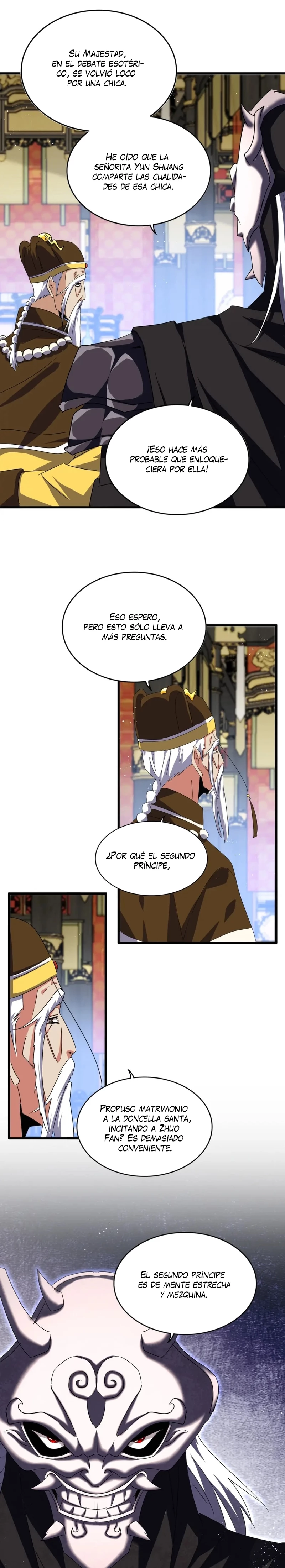 Emperador marcial de la luz y oscuridad - Capítulo 434 - Página 14 - LectorTMOo