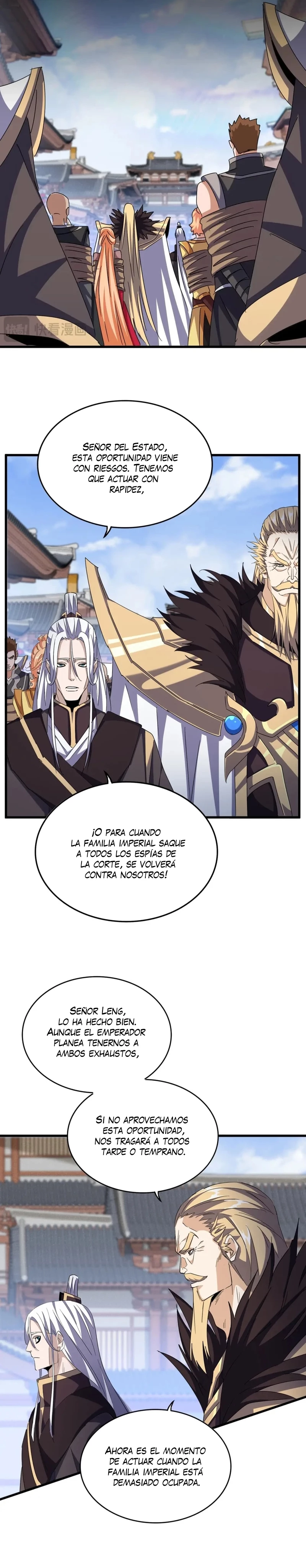 Emperador marcial de la luz y oscuridad - Capítulo 435 - Página 4 - LectorTMOo