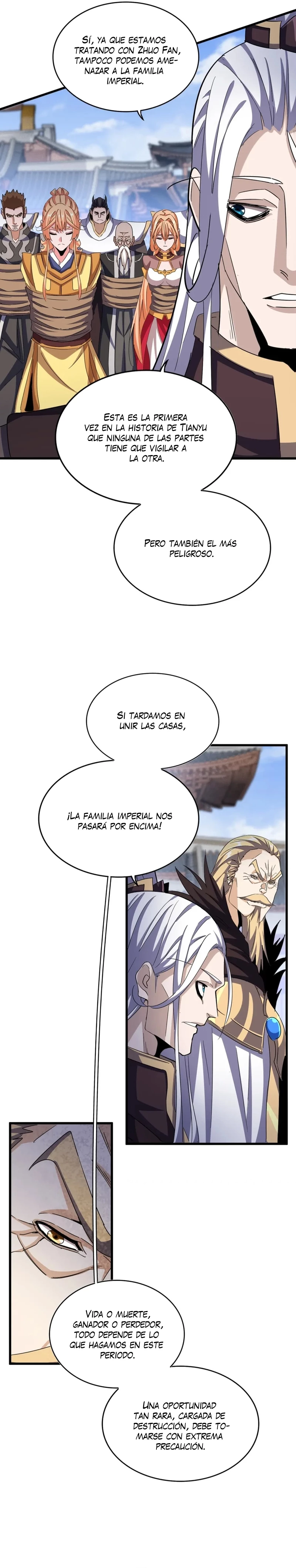 Emperador marcial de la luz y oscuridad - Capítulo 435 - Página 5 - LectorTMOo