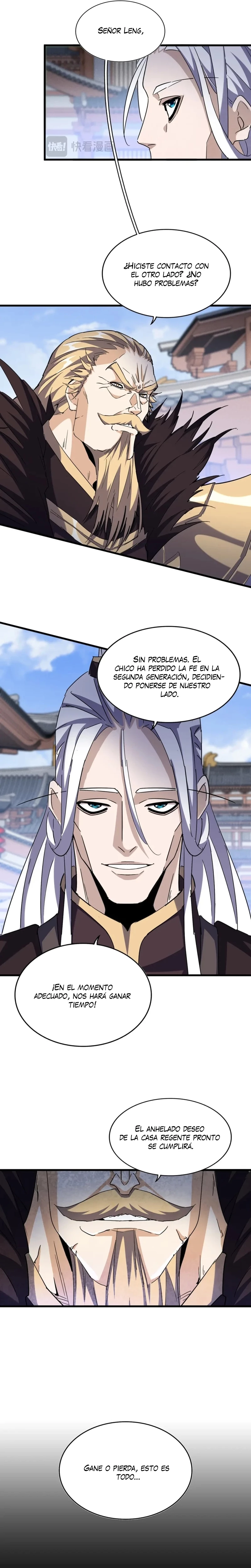 Emperador marcial de la luz y oscuridad - Capítulo 435 - Página 6 - LectorTMOo