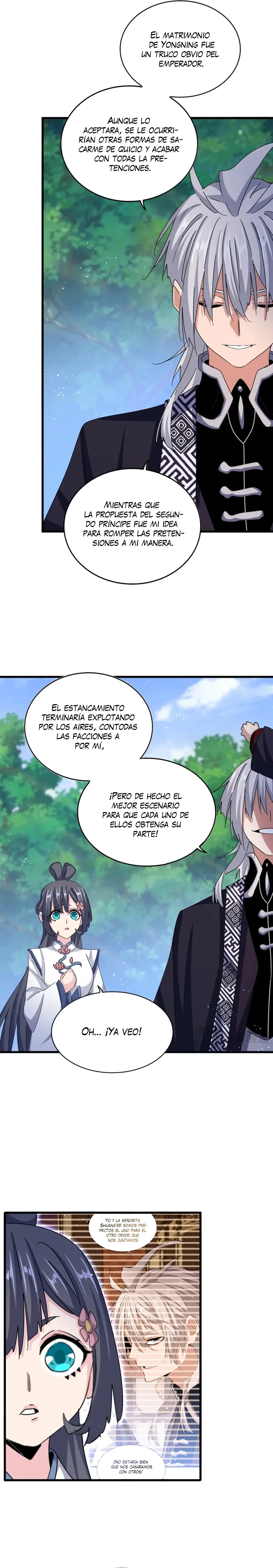 Emperador marcial de la luz y oscuridad - Capítulo 435 - Página 15 - LectorTMOo