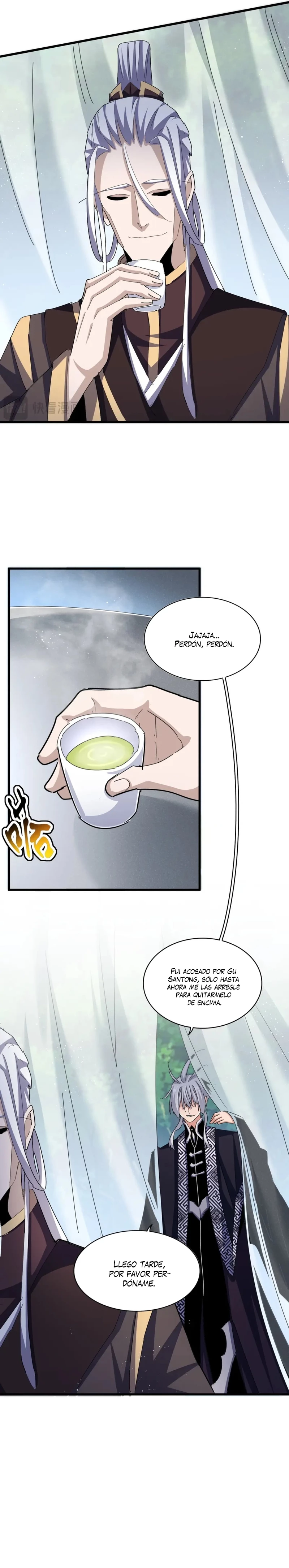 Emperador marcial de la luz y oscuridad - Capítulo 436 - Página 9 - LectorTMOo