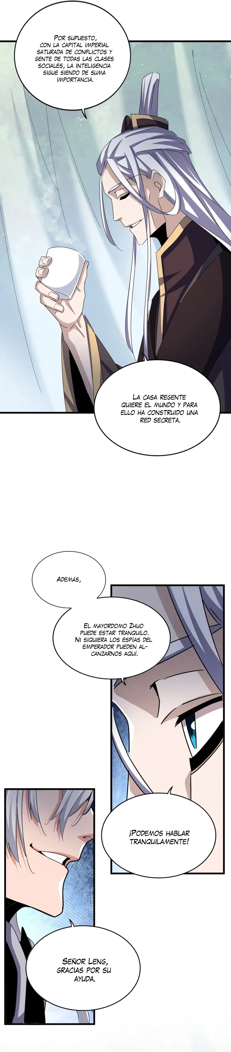 Emperador marcial de la luz y oscuridad - Capítulo 436 - Página 11 - LectorTMOo
