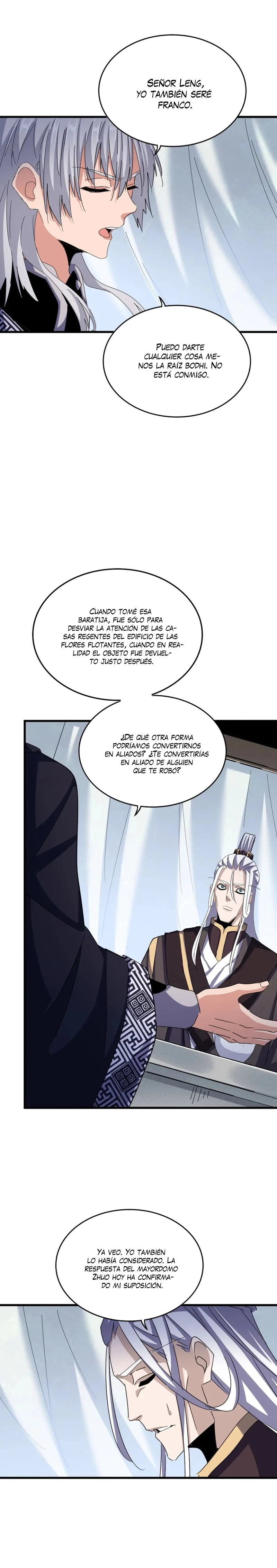 Emperador marcial de la luz y oscuridad - Capítulo 437 - Página 8 - LectorTMOo