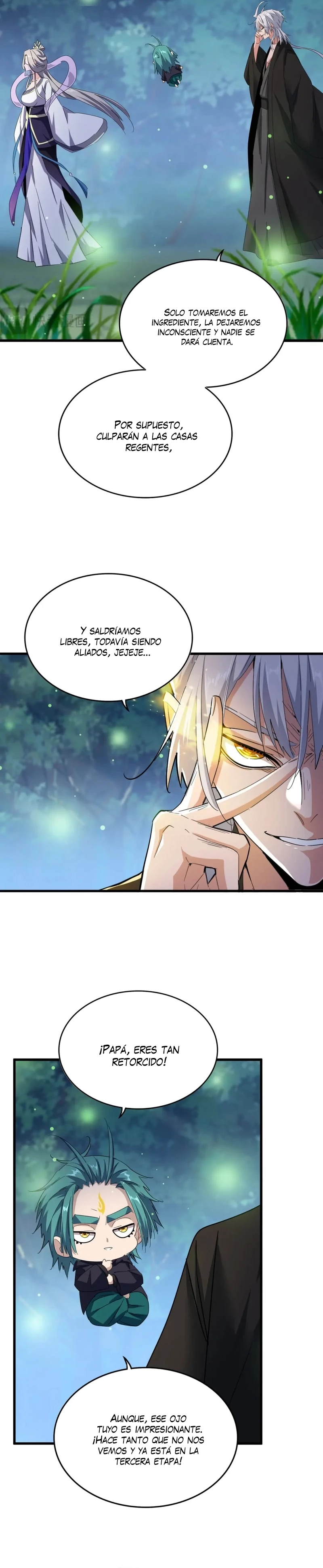 Emperador marcial de la luz y oscuridad - Capítulo 438 - Página 9 - LectorTMOo