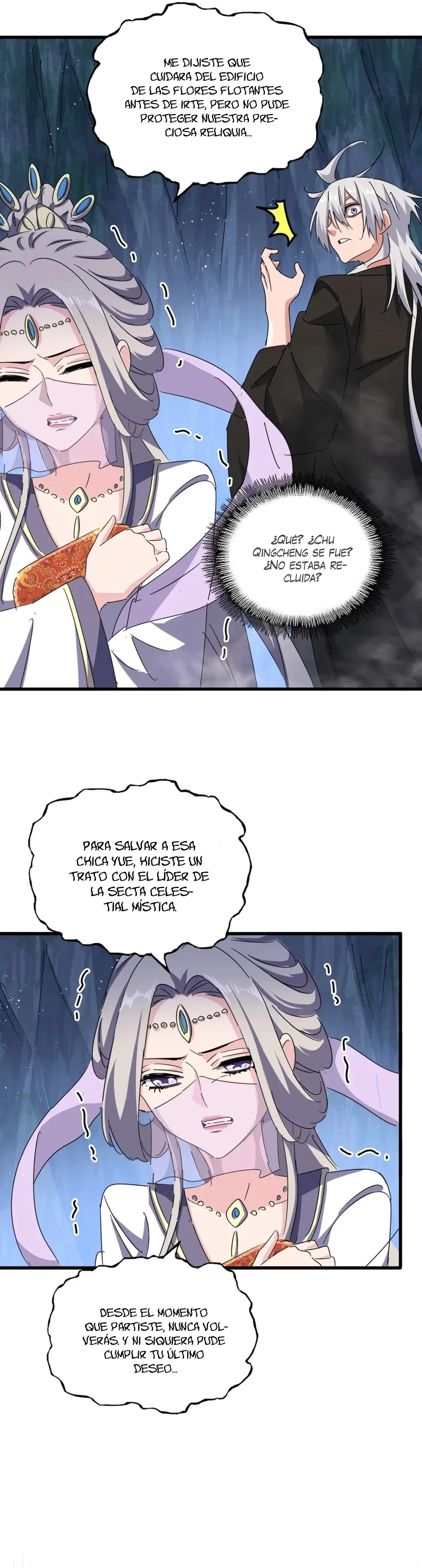 Emperador marcial de la luz y oscuridad - Capítulo 438 - Página 13 - LectorTMOo