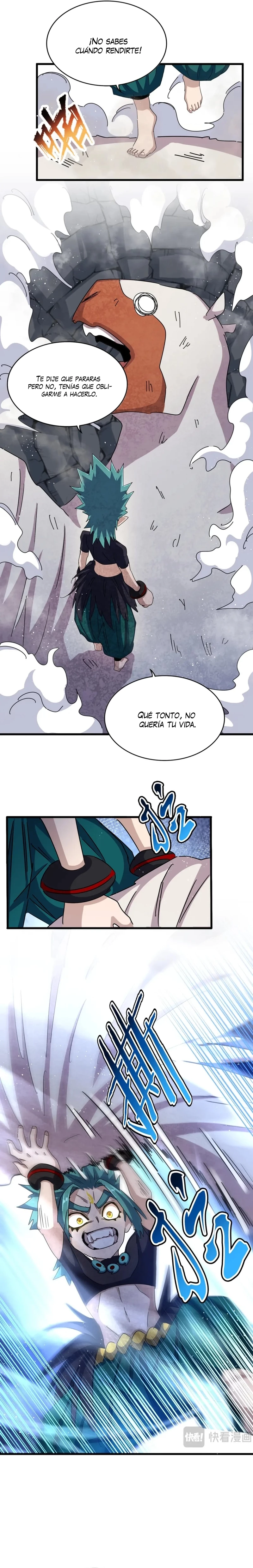 Emperador marcial de la luz y oscuridad - Capítulo 440 - Página 4 - LectorTMOo
