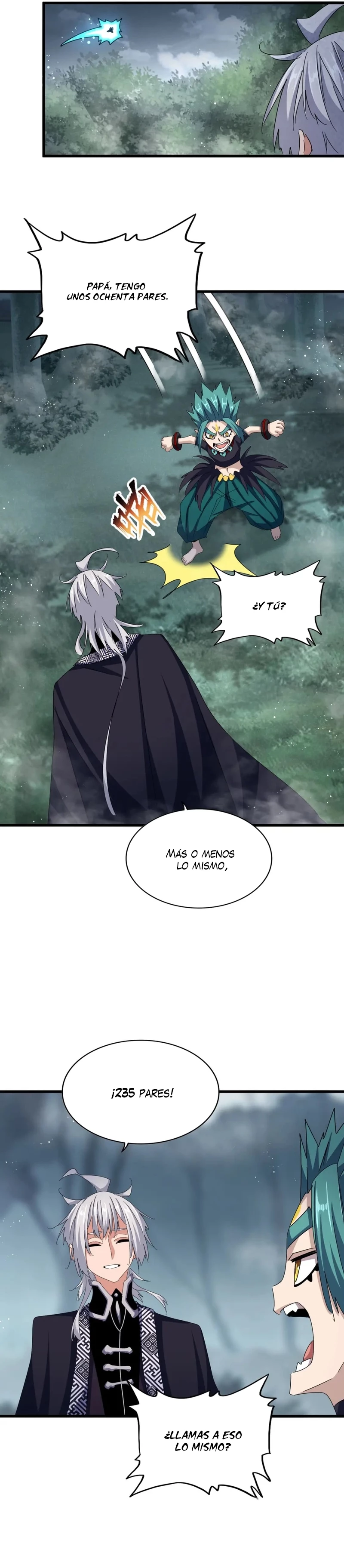 Emperador marcial de la luz y oscuridad - Capítulo 440 - Página 7 - LectorTMOo