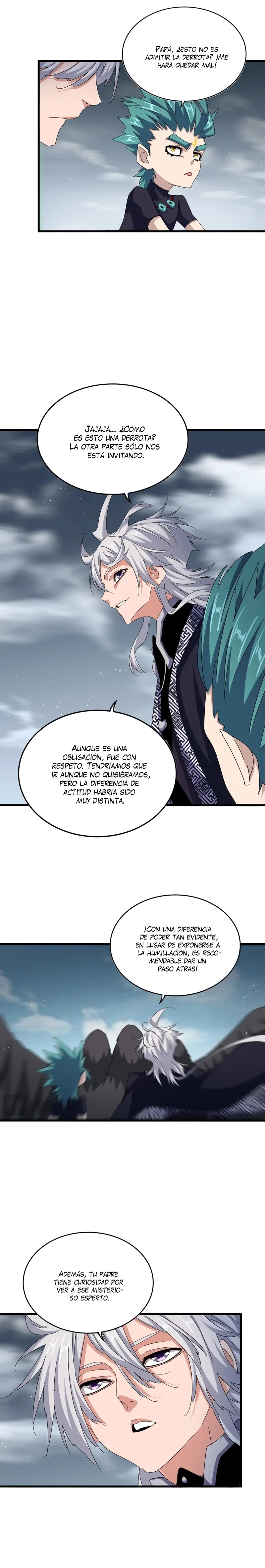Emperador marcial de la luz y oscuridad - Capítulo 441 - Página 4 - LectorTMOo