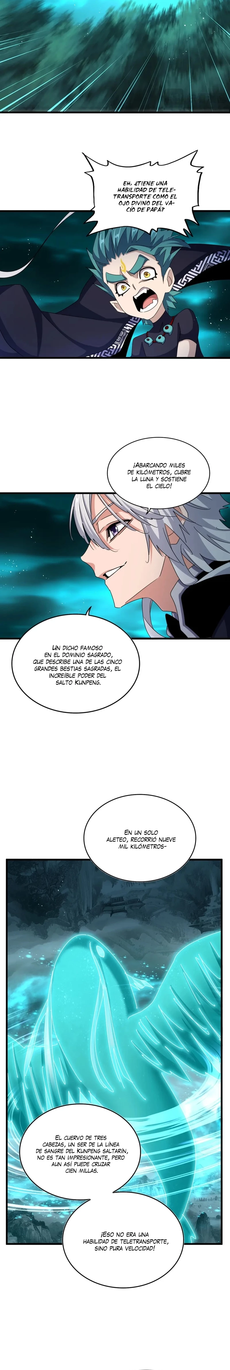 Emperador marcial de la luz y oscuridad - Capítulo 441 - Página 6 - LectorTMOo