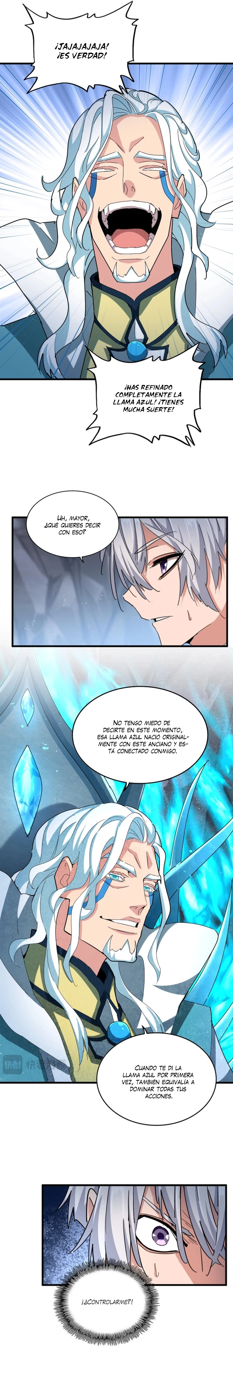 Emperador marcial de la luz y oscuridad - Capítulo 442 - Página 5 - LectorTMOo