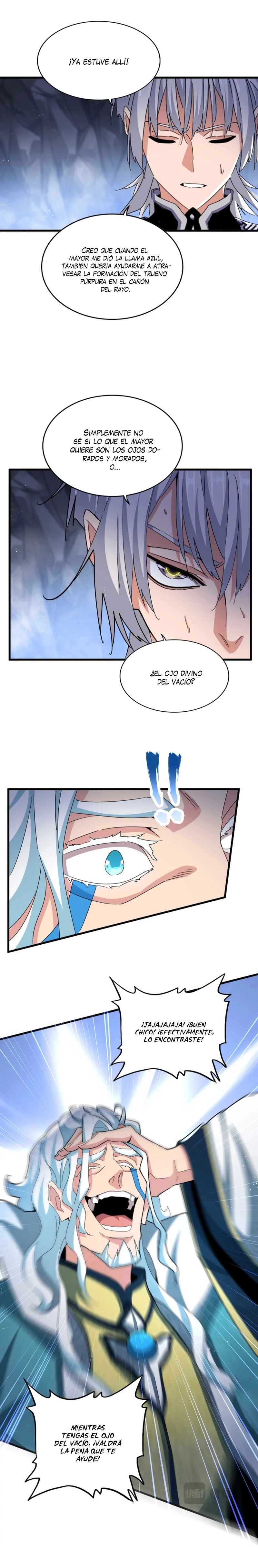 Emperador marcial de la luz y oscuridad - Capítulo 442 - Página 14 - LectorTMOo