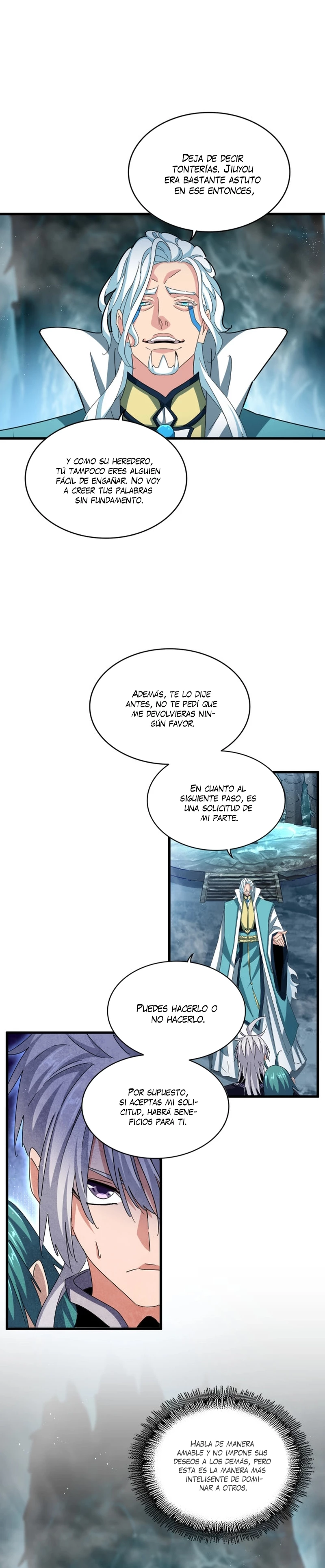Emperador marcial de la luz y oscuridad - Capítulo 443 - Página 5 - LectorTMOo