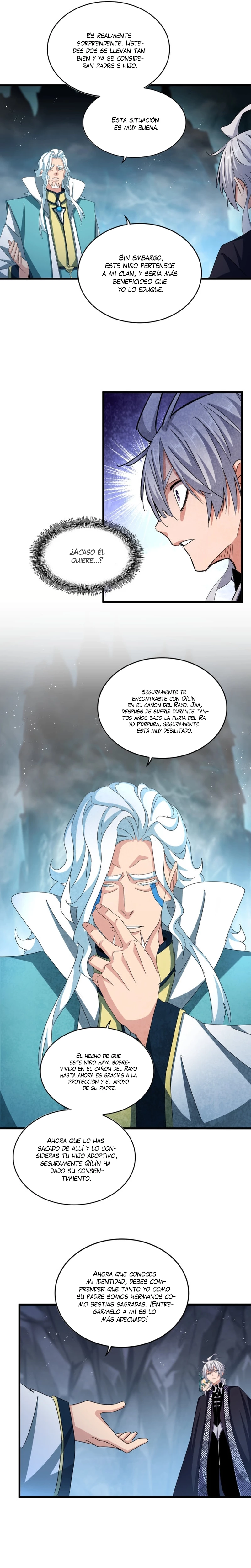 Emperador marcial de la luz y oscuridad - Capítulo 443 - Página 8 - LectorTMOo