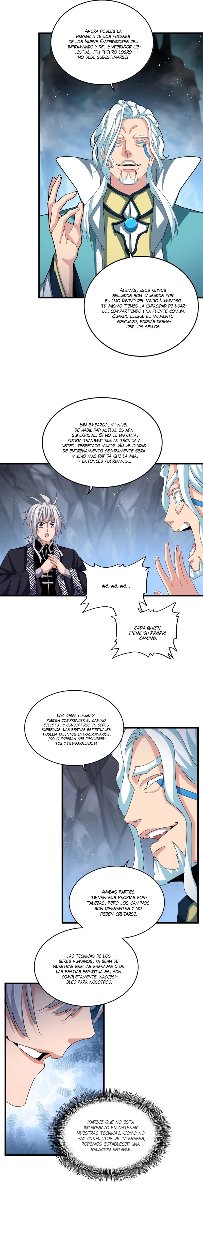 Emperador marcial de la luz y oscuridad - Capítulo 443 - Página 16 - LectorTMOo