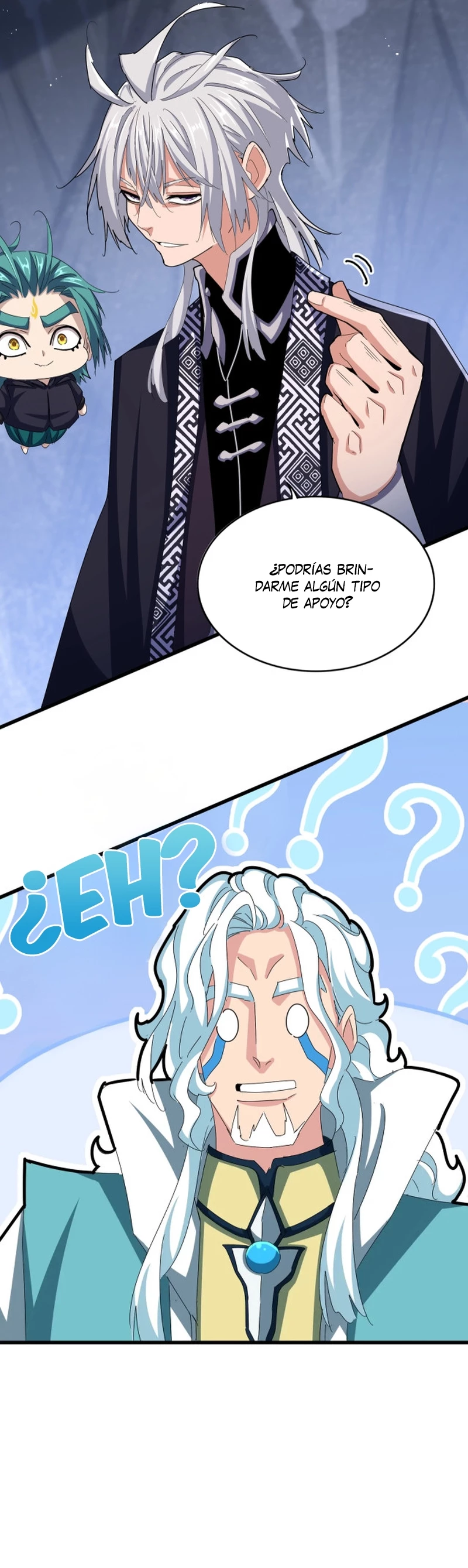 Emperador marcial de la luz y oscuridad - Capítulo 443 - Página 18 - LectorTMOo