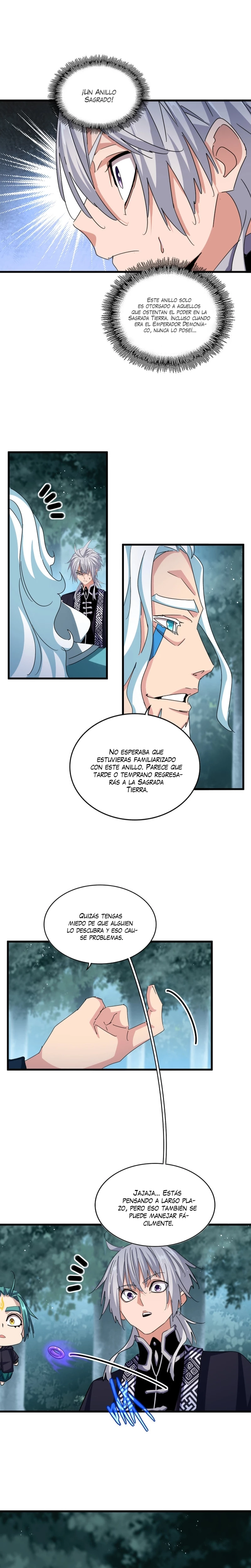 Emperador marcial de la luz y oscuridad - Capítulo 444 - Página 4 - LectorTMOo
