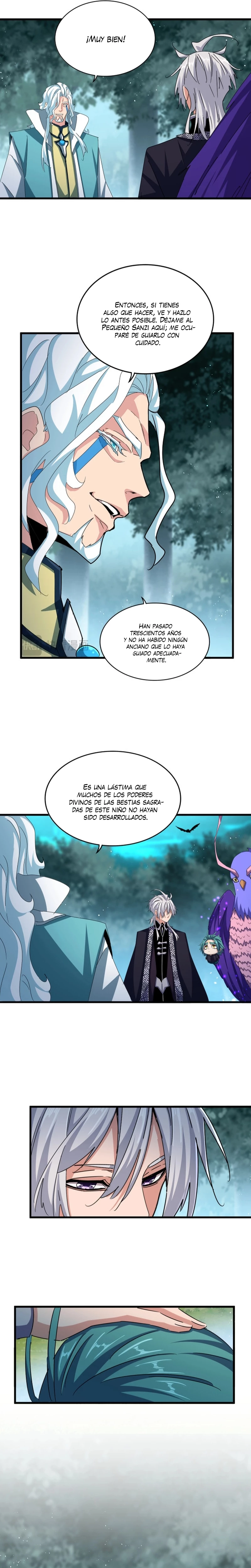 Emperador marcial de la luz y oscuridad - Capítulo 445 - Página 4 - LectorTMOo