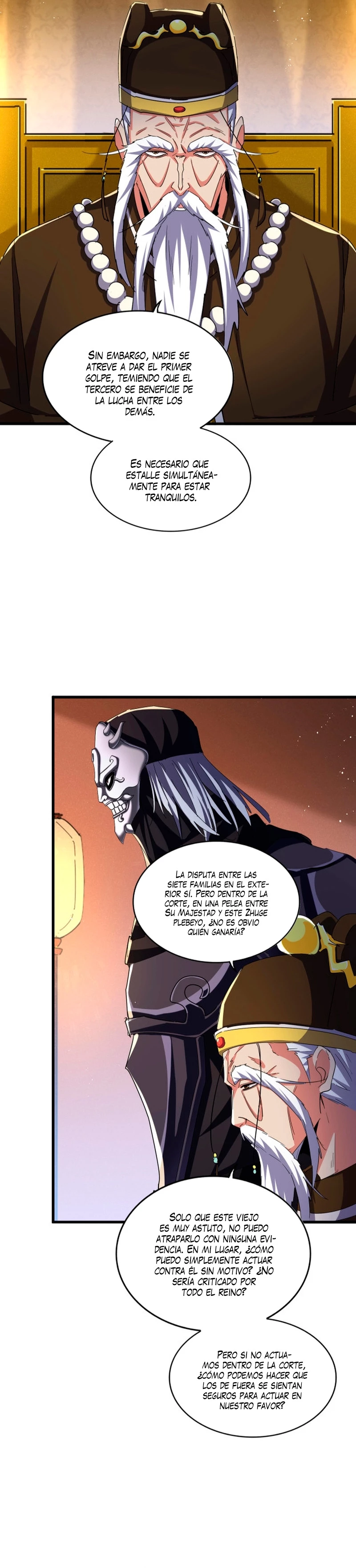 Emperador marcial de la luz y oscuridad - Capítulo 446 - Página 4 - LectorTMOo