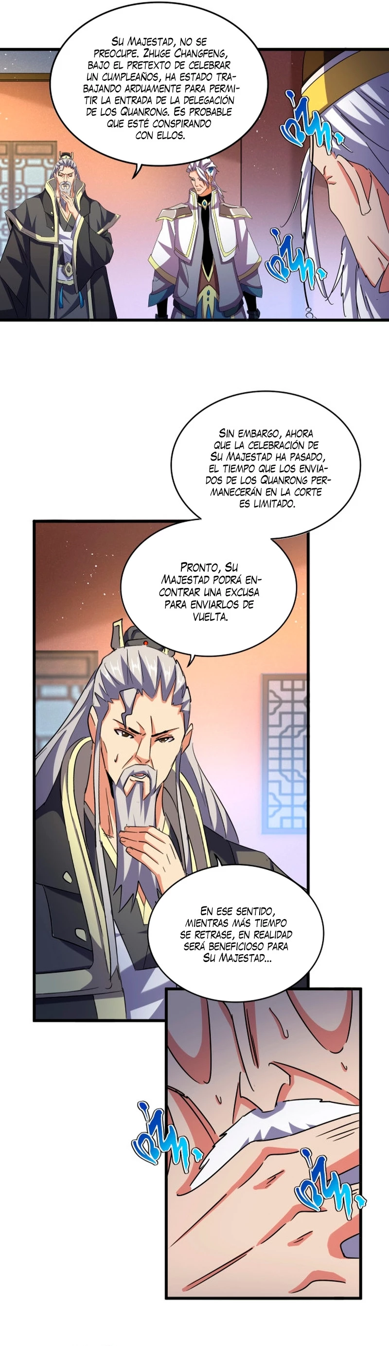 Emperador marcial de la luz y oscuridad - Capítulo 446 - Página 5 - LectorTMOo