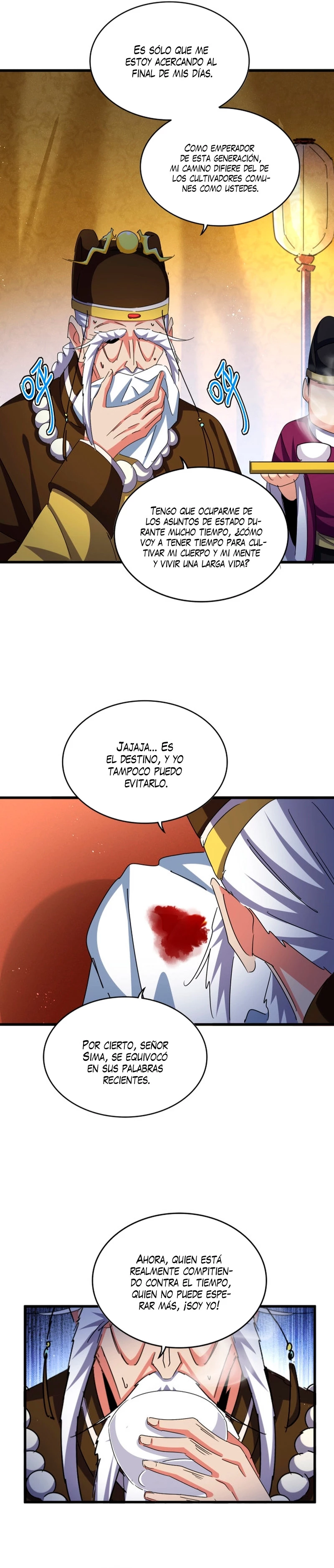 Emperador marcial de la luz y oscuridad - Capítulo 446 - Página 7 - LectorTMOo