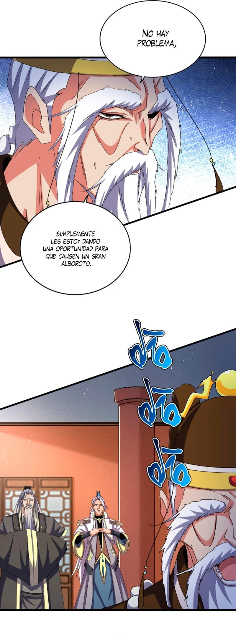 Emperador marcial de la luz y oscuridad - Capítulo 446 - Página 10 - LectorTMOo