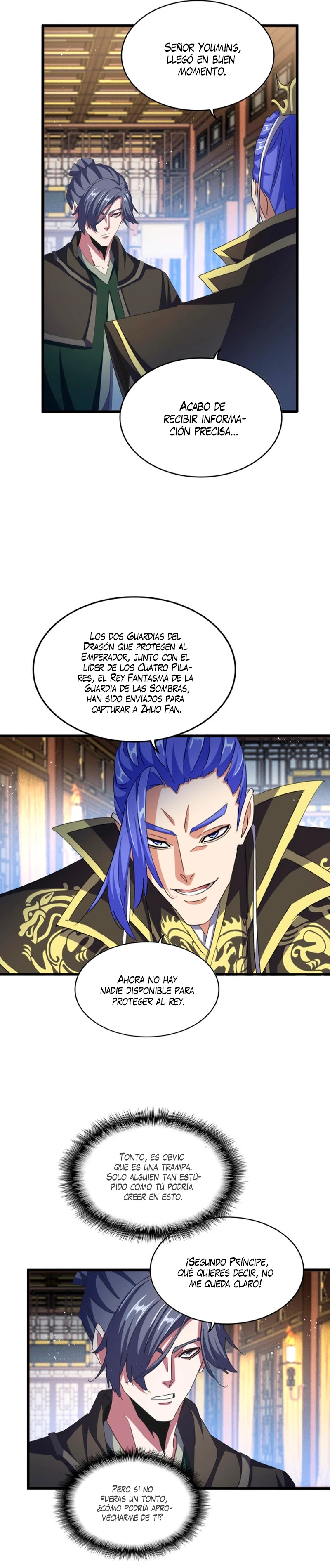 Emperador marcial de la luz y oscuridad - Capítulo 446 - Página 17 - LectorTMOo
