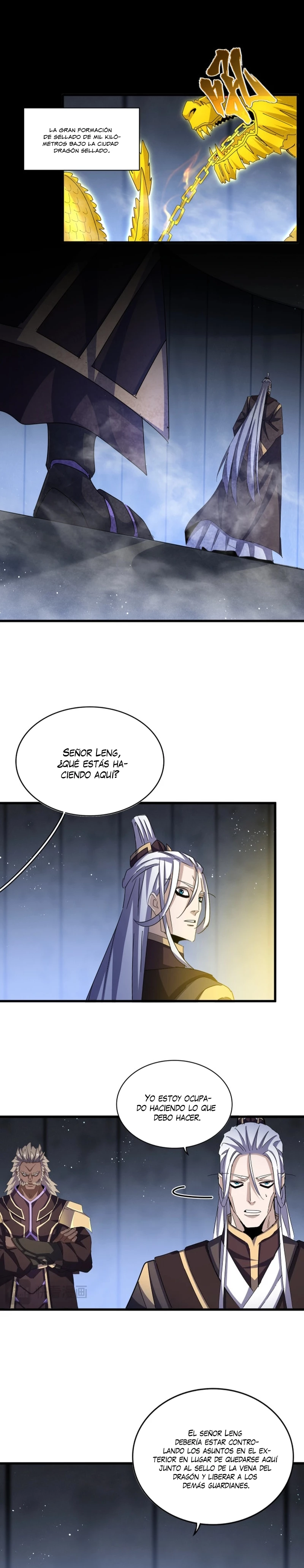 Emperador marcial de la luz y oscuridad - Capítulo 447 - Página 4 - LectorTMOo