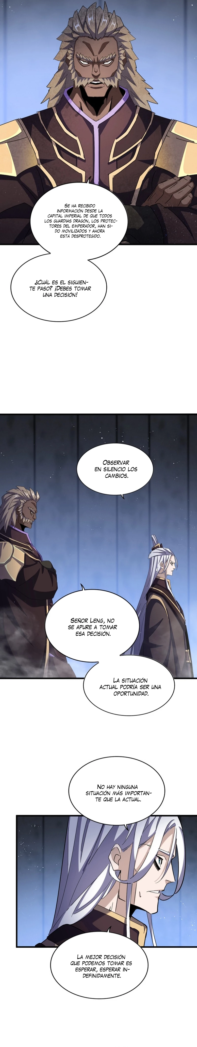 Emperador marcial de la luz y oscuridad - Capítulo 447 - Página 5 - LectorTMOo