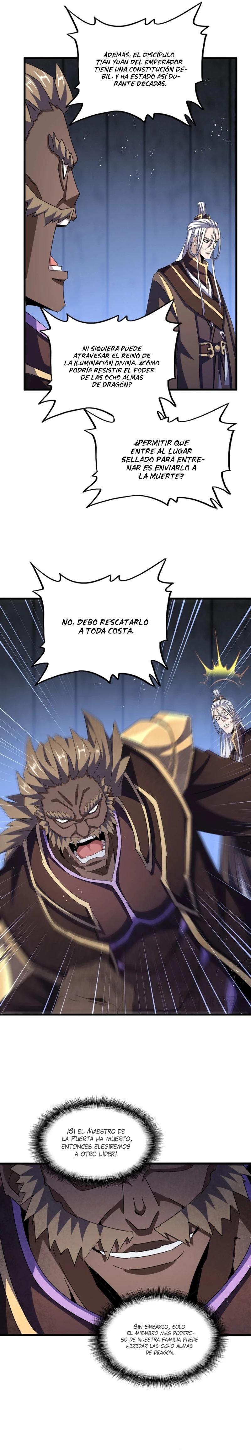 Emperador marcial de la luz y oscuridad - Capítulo 447 - Página 10 - LectorTMOo
