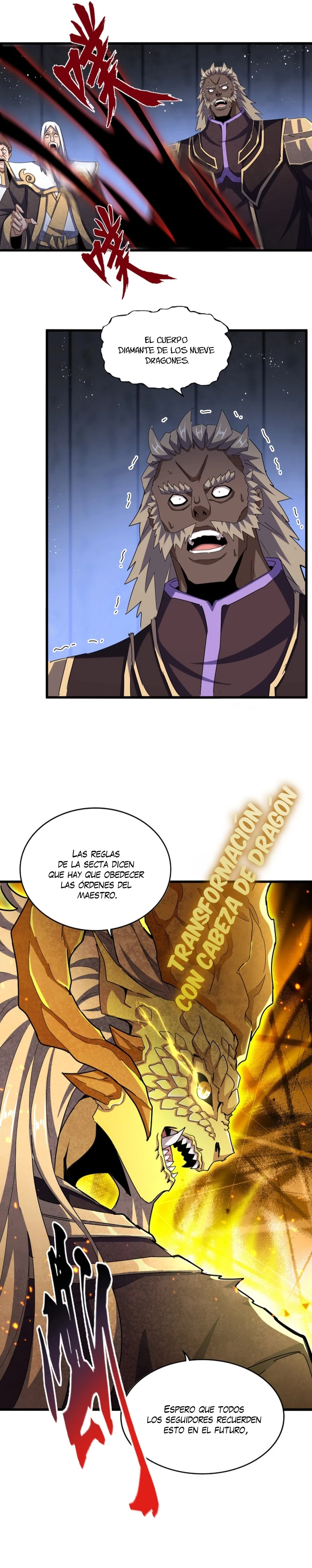 Emperador marcial de la luz y oscuridad - Capítulo 448 - Página 5 - LectorTMOo