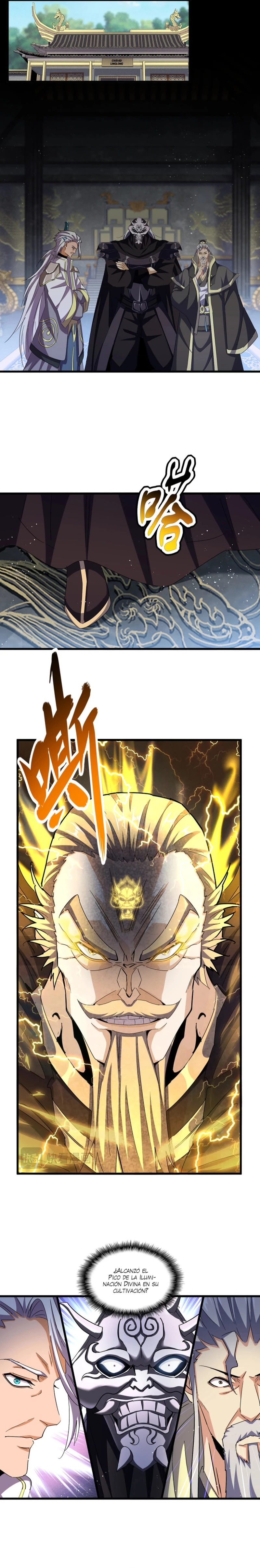 Emperador marcial de la luz y oscuridad - Capítulo 448 - Página 9 - LectorTMOo