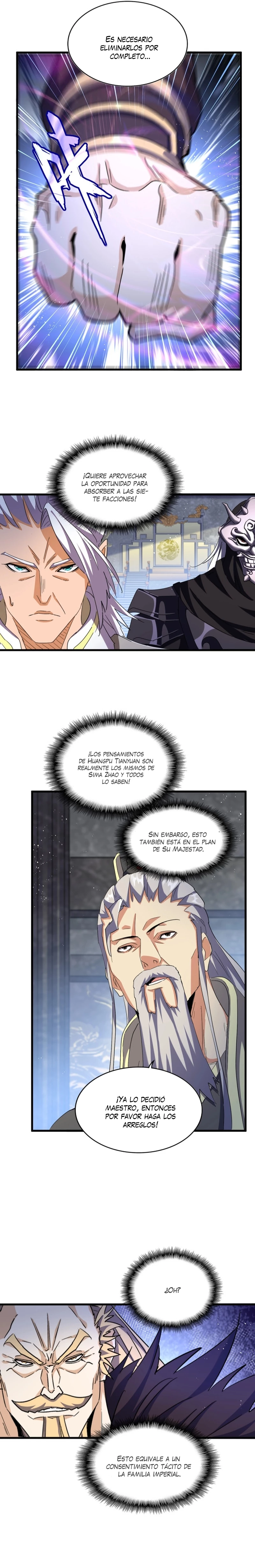 Emperador marcial de la luz y oscuridad - Capítulo 448 - Página 12 - LectorTMOo