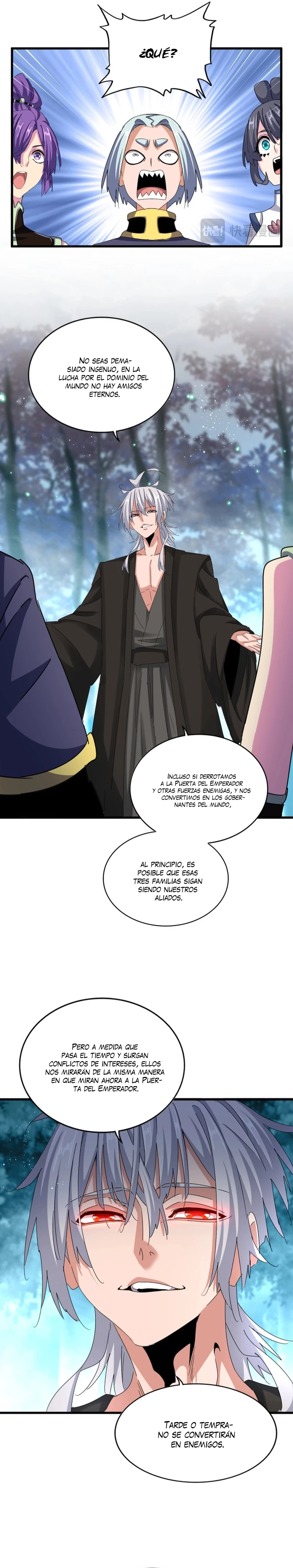 Emperador marcial de la luz y oscuridad - Capítulo 449 - Página 8 - LectorTMOo