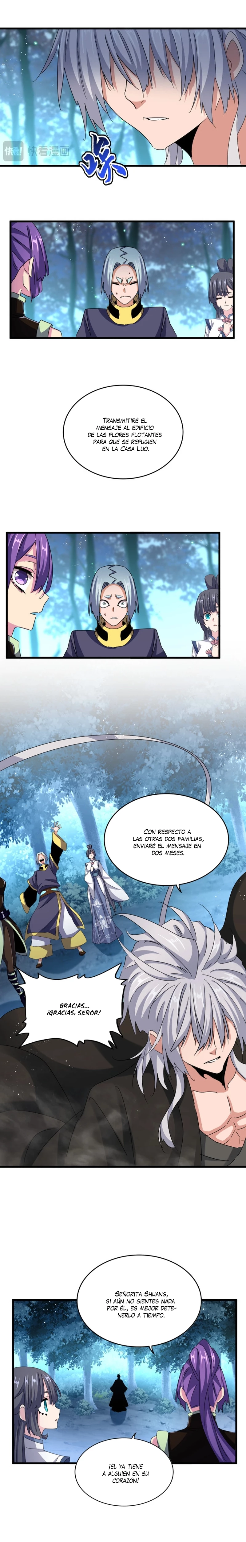 Emperador marcial de la luz y oscuridad - Capítulo 449 - Página 13 - LectorTMOo