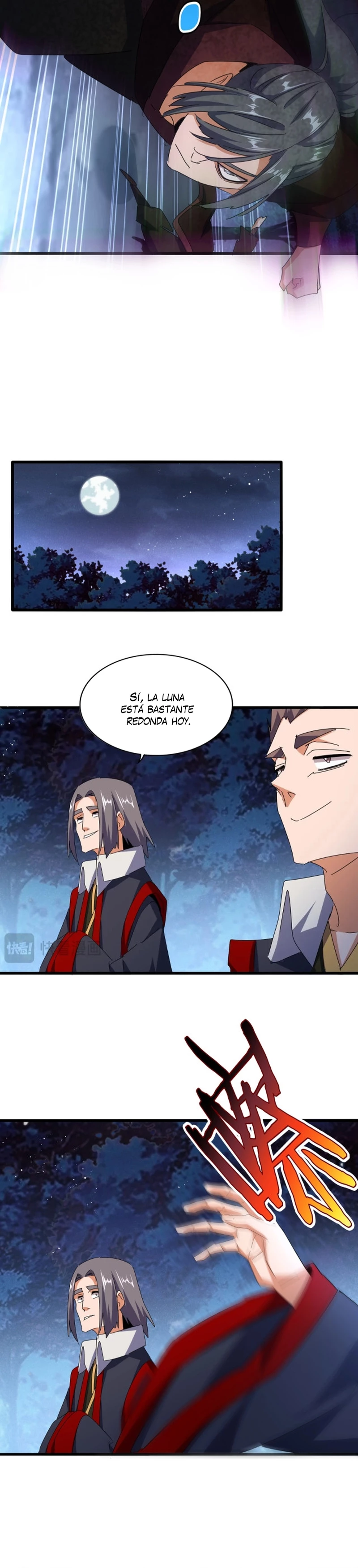 Emperador marcial de la luz y oscuridad - Capítulo 450 - Página 6 - LectorTMOo