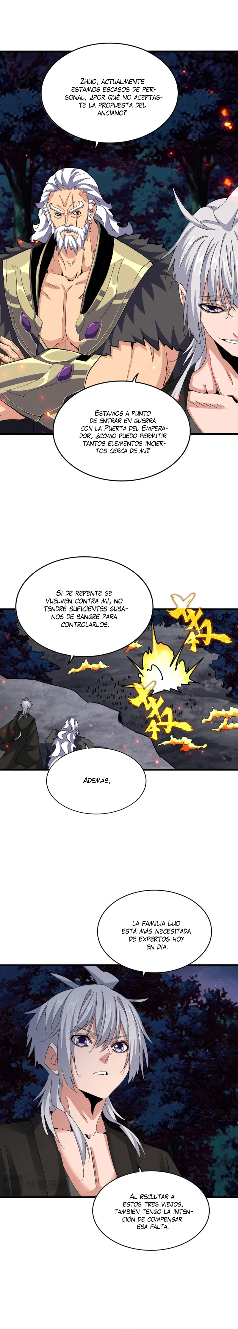 Emperador marcial de la luz y oscuridad - Capítulo 451 - Página 6 - LectorTMOo