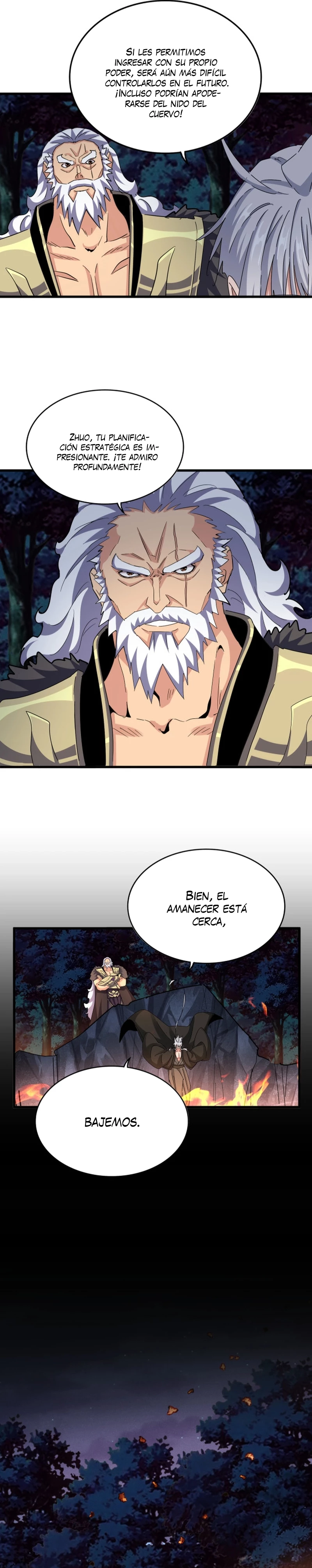 Emperador marcial de la luz y oscuridad - Capítulo 451 - Página 7 - LectorTMOo